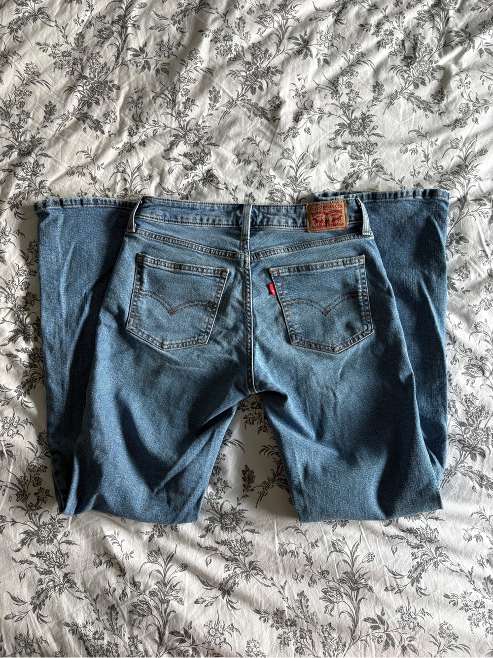 Levi’s Super Low Bootcut Jeans